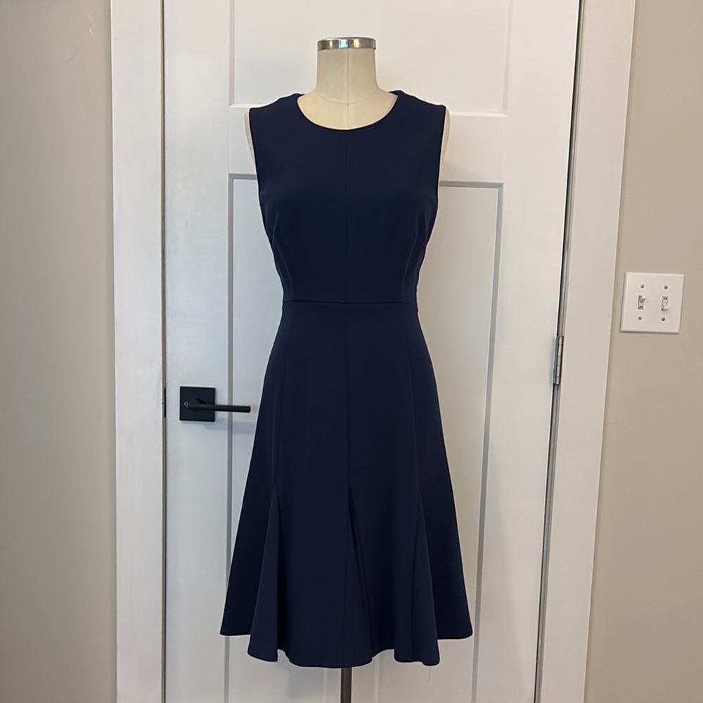 Kate Spade Navy Sleeveless Dress